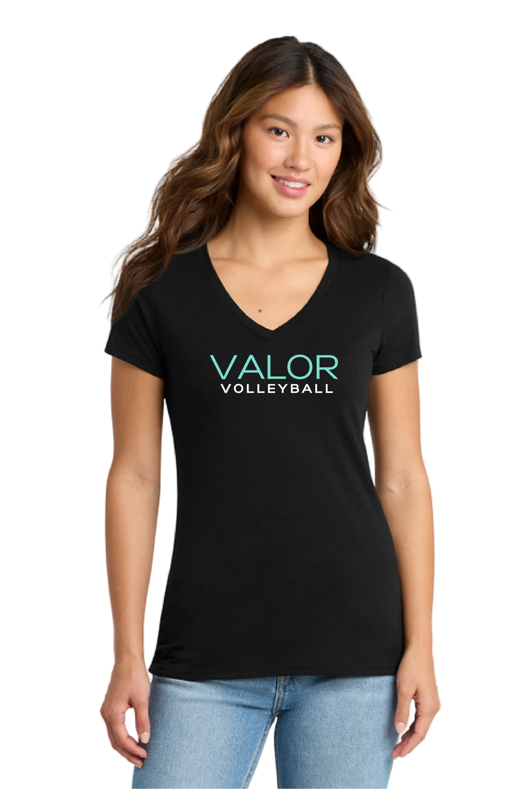 WOMEN'S VALOR VOLLEYBALL V-NECK