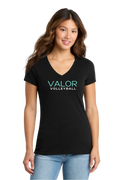 WOMEN'S VALOR VOLLEYBALL V-NECK