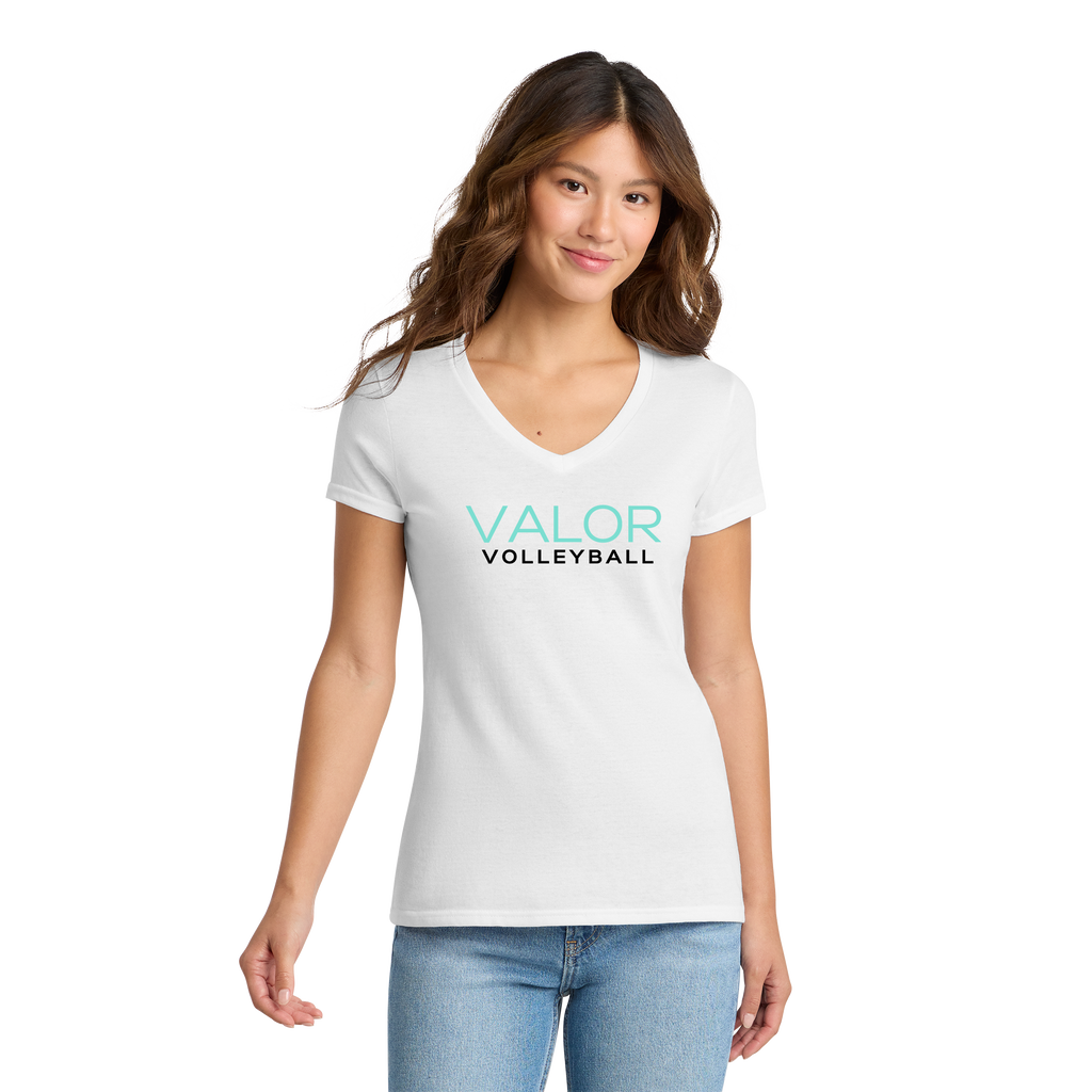 WOMEN'S VALOR VOLLEYBALL V-NECK