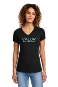 WOMEN'S VALOR VOLLEYBALL V-NECK