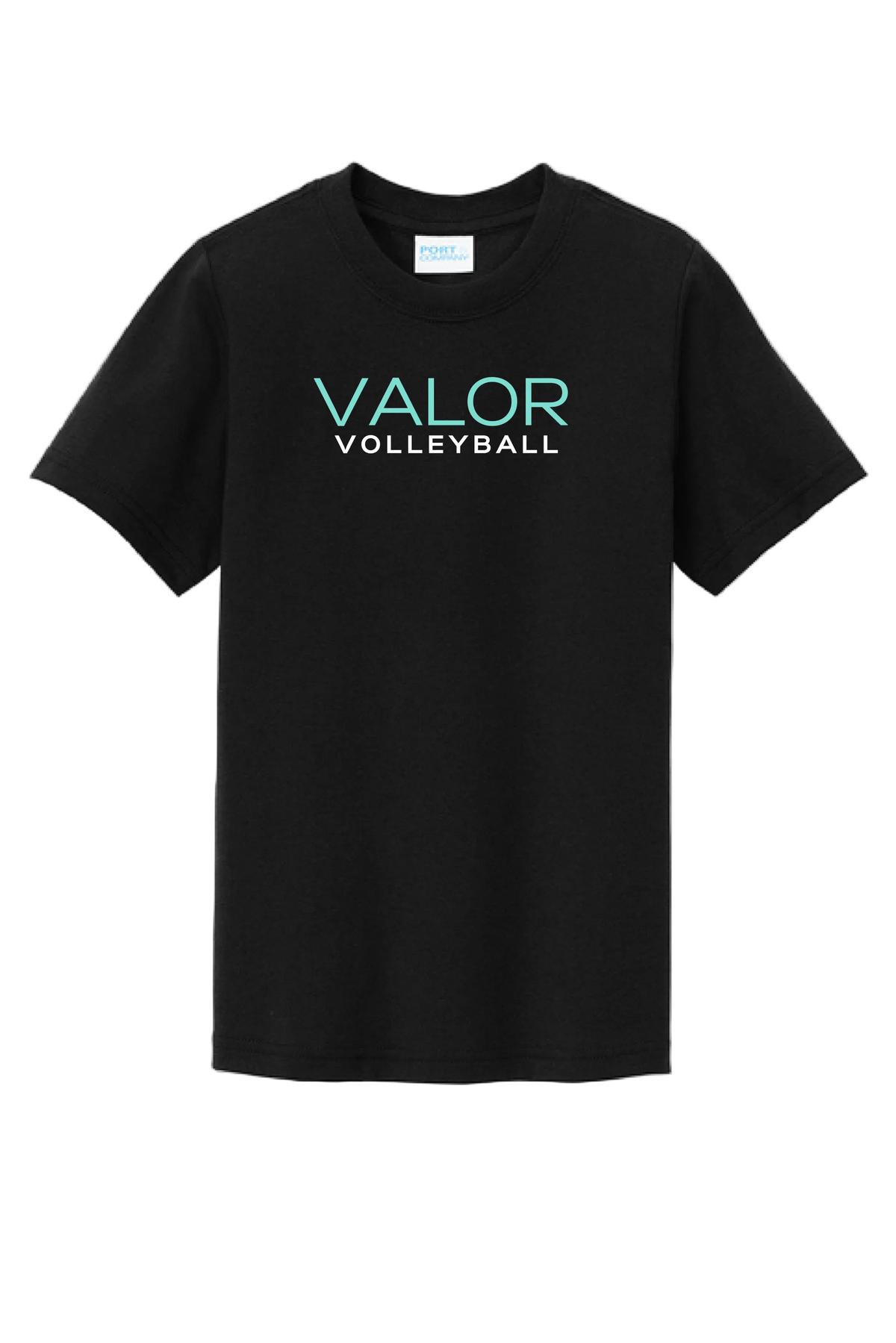 YOUTH VALOR VOLLEYBALL T-SHIRT